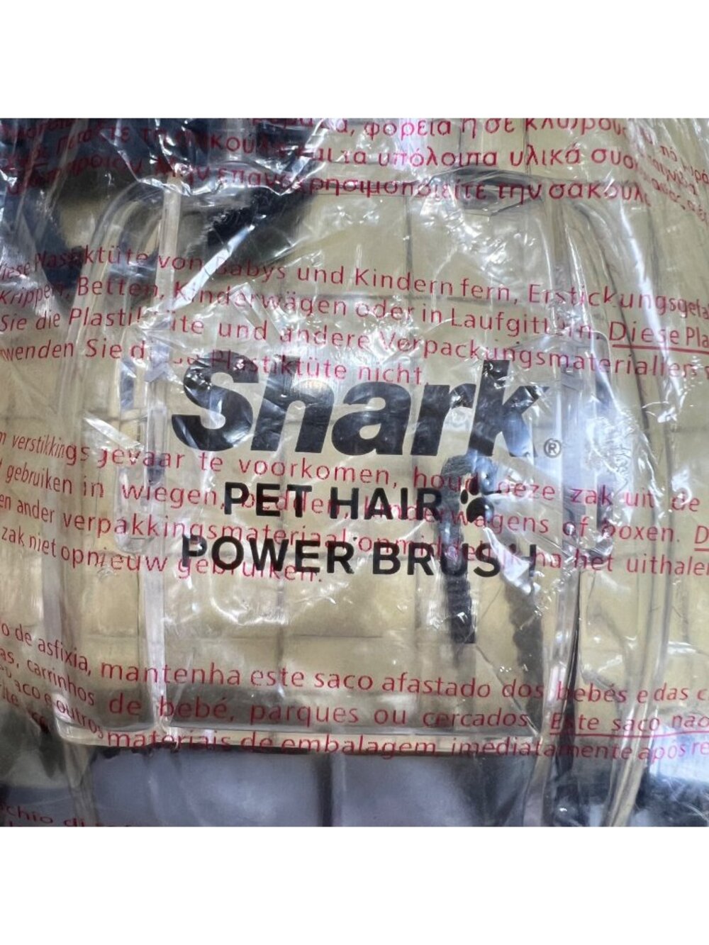 Shark Pet Hair Power Brush Vacuum Attachment Tool Replacement Part New